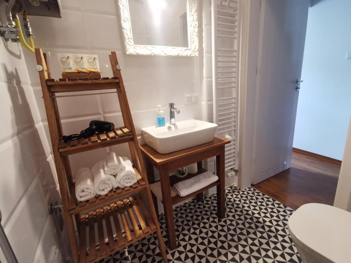 Apartament Skorpion Centrum サノク エクステリア 写真