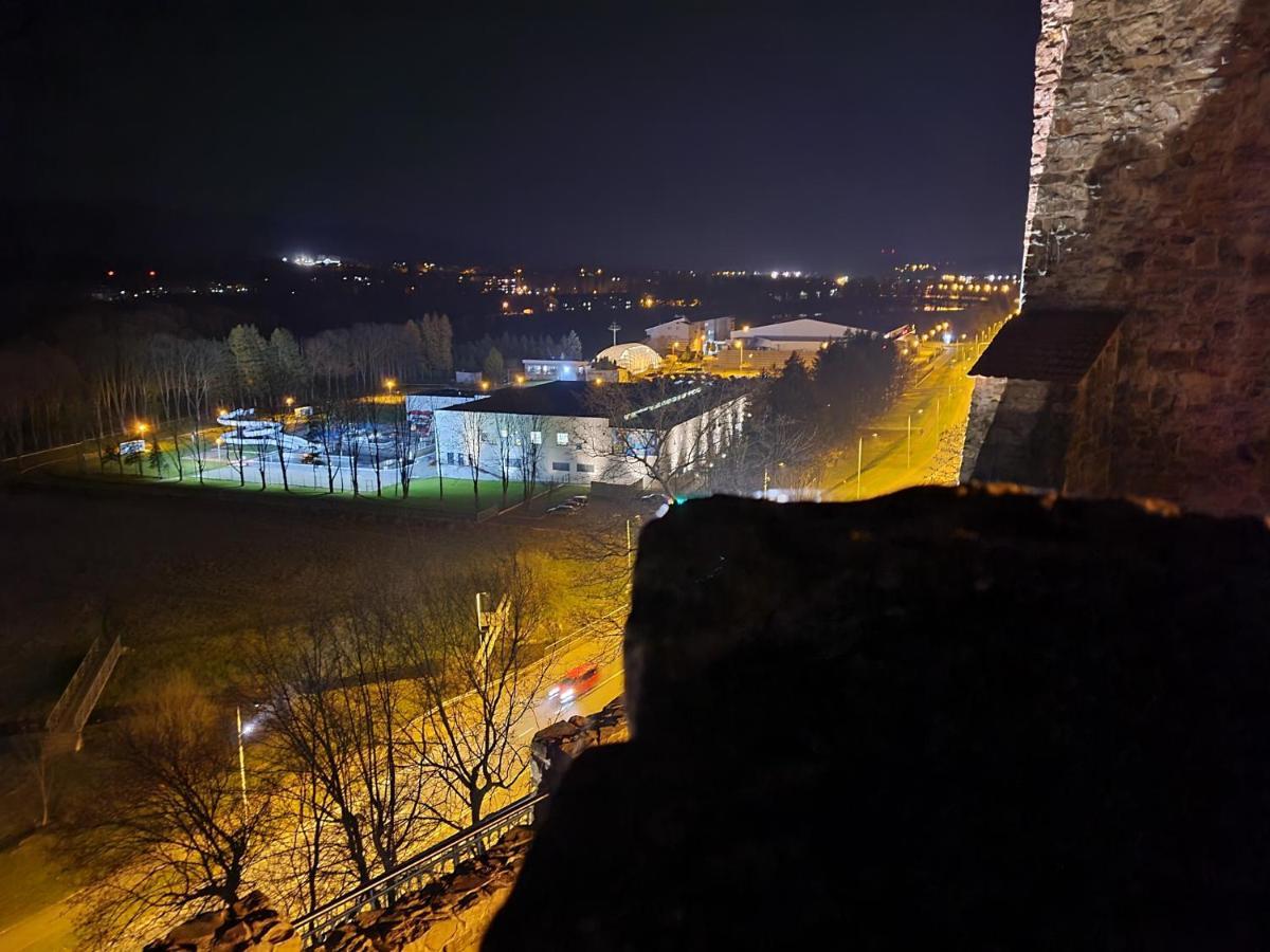 Apartament Skorpion Centrum サノク エクステリア 写真