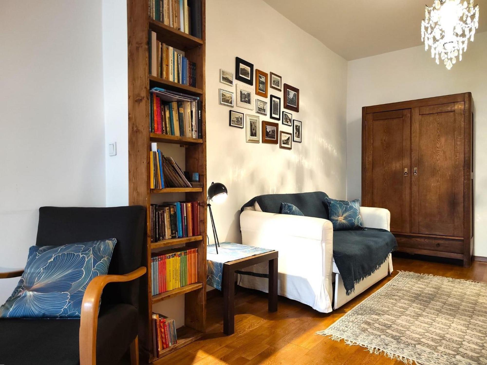 Apartament Skorpion Centrum サノク エクステリア 写真