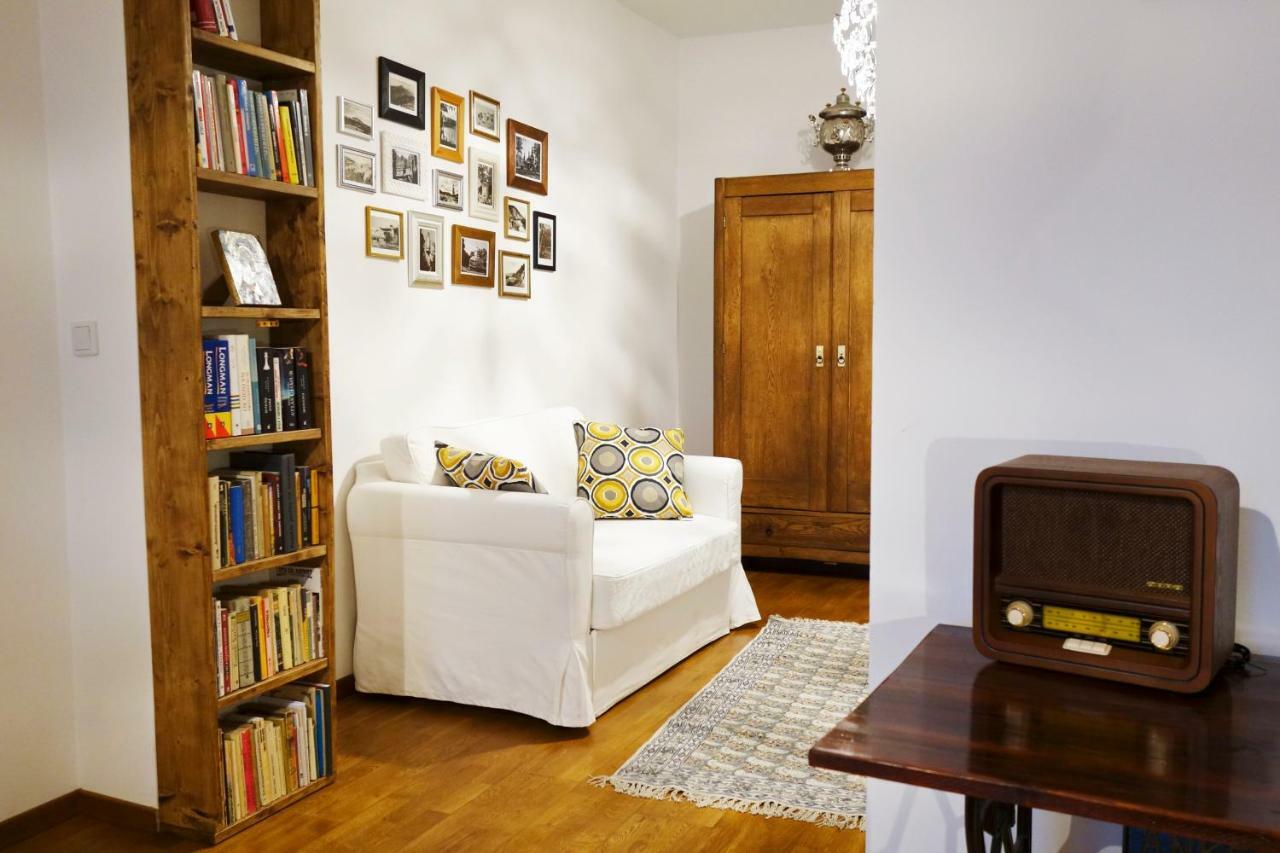 Apartament Skorpion Centrum サノク エクステリア 写真