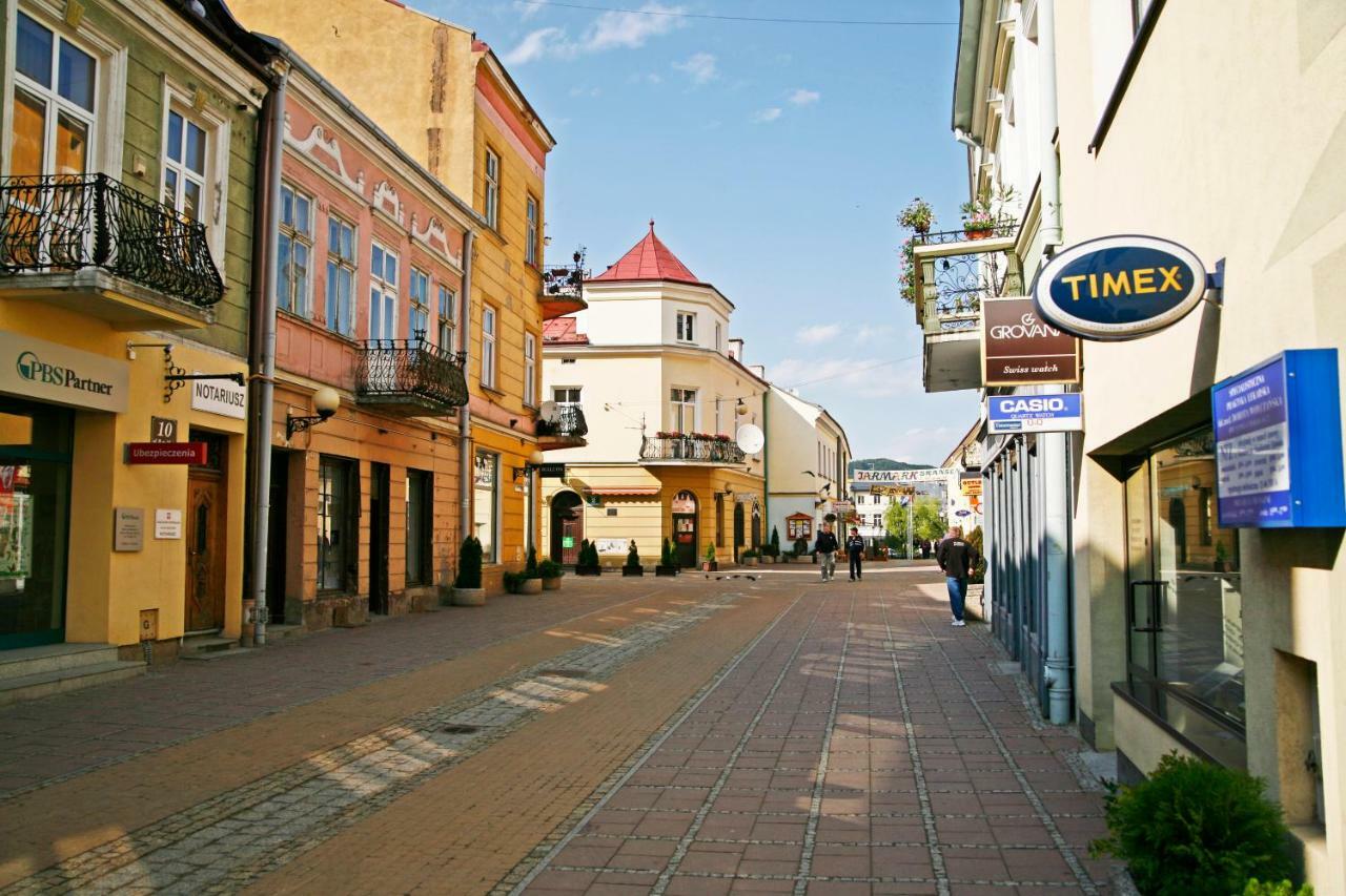 Apartament Skorpion Centrum サノク エクステリア 写真